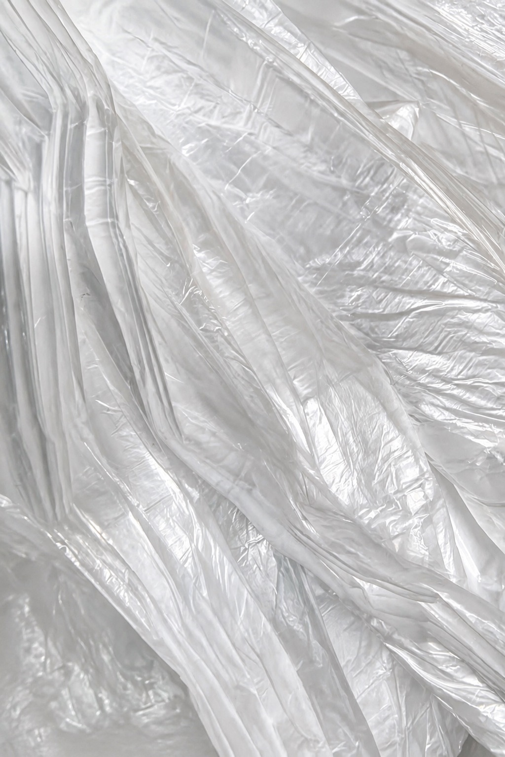 Clear flexible polyethylene film material