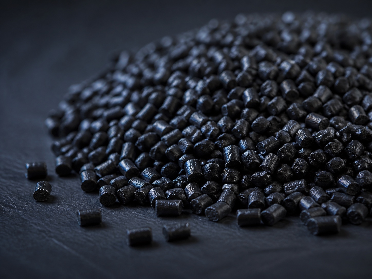 Recycled HDPE Granules